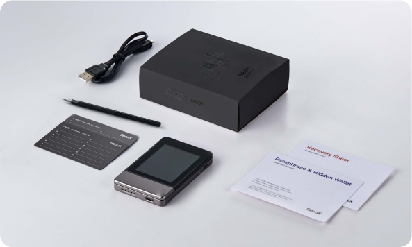 Xhashixx Neo-X what's in the box