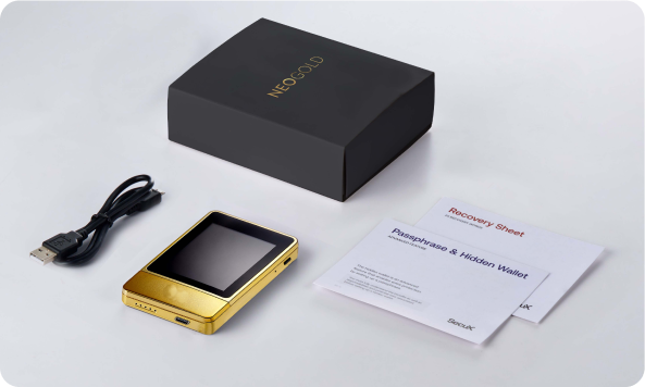 Xhashixx NeoGold what's in the box